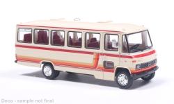Brekina 36751 - H0 - Mercedes-Benz O309 - beige/orange